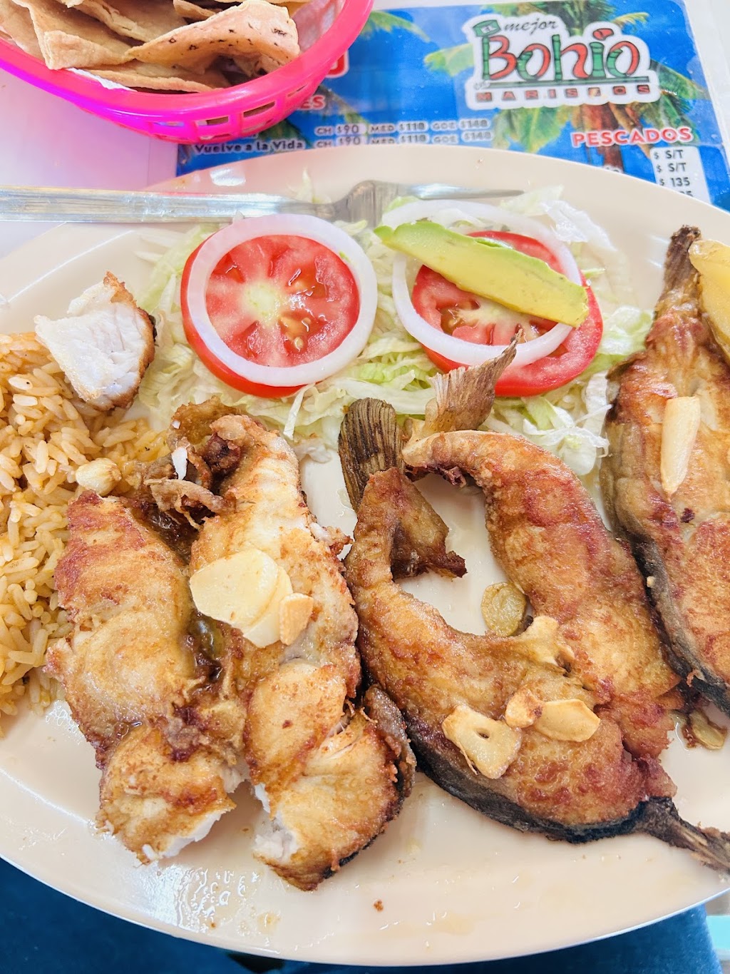 Restaurante de mariscos El Bohío