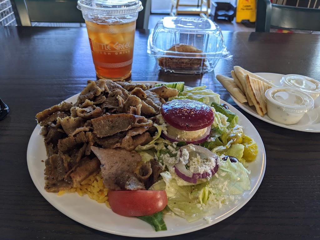Little Greek Fresh Grill, Richardson, TX