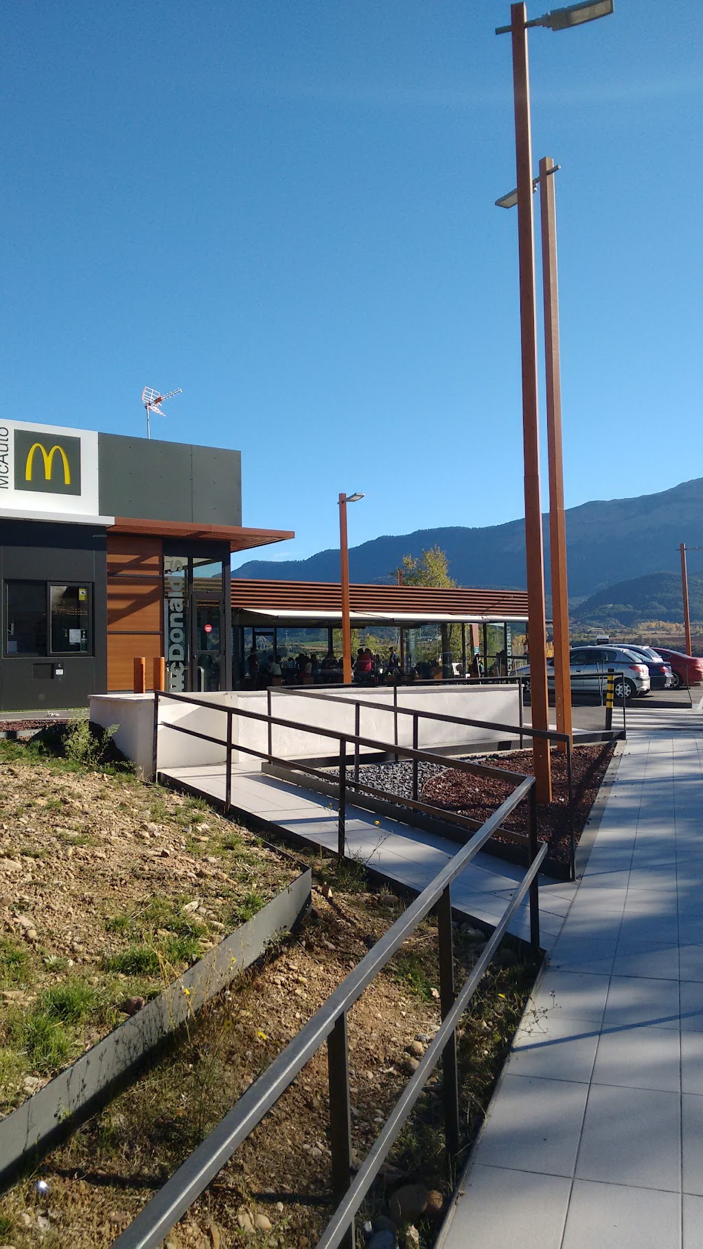 McDonald's, Jaca