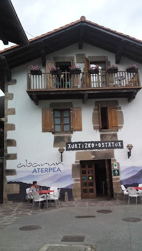Bar-Denda Auritz, Ituren
