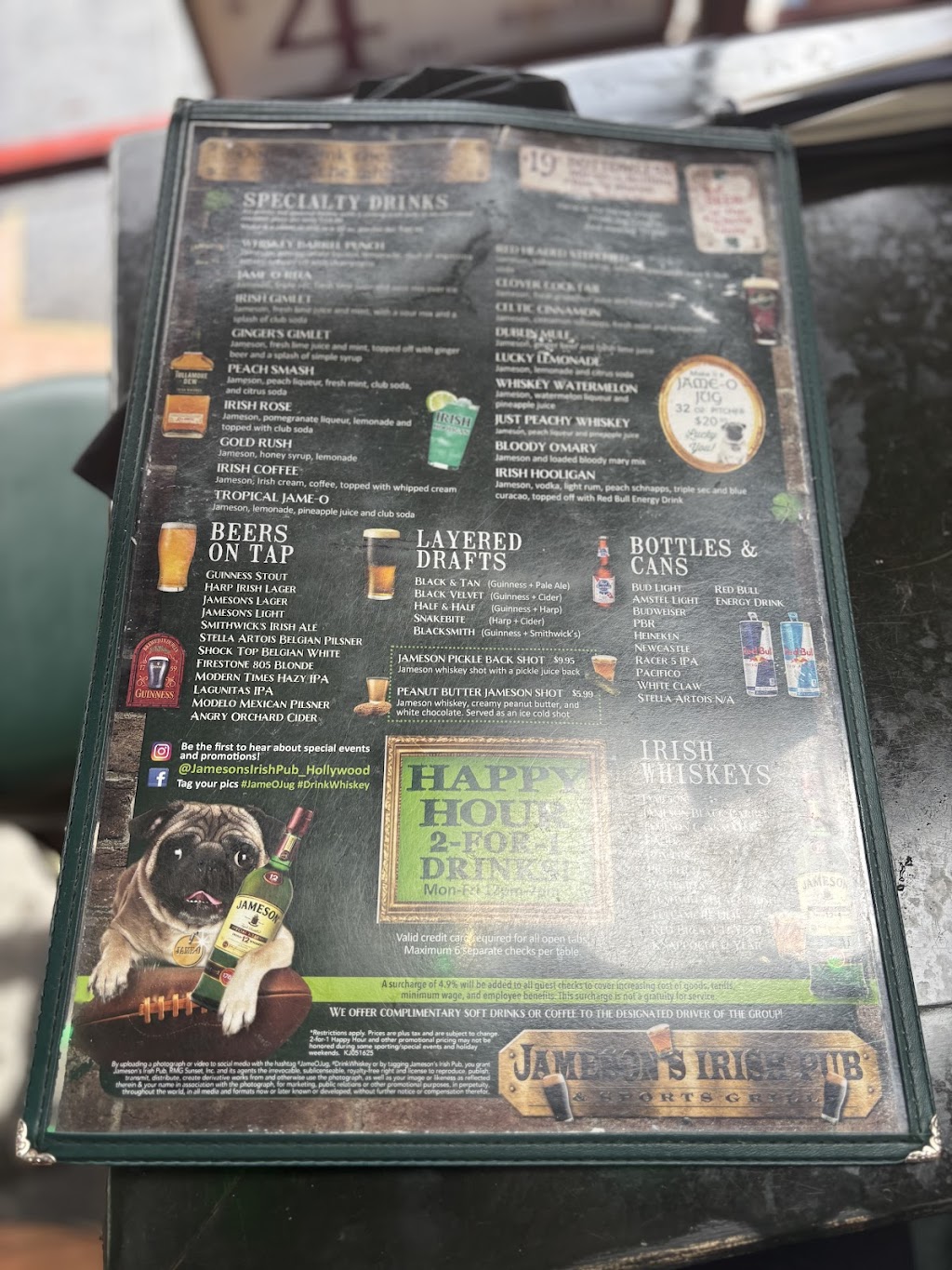 Jameson's Irish Pub