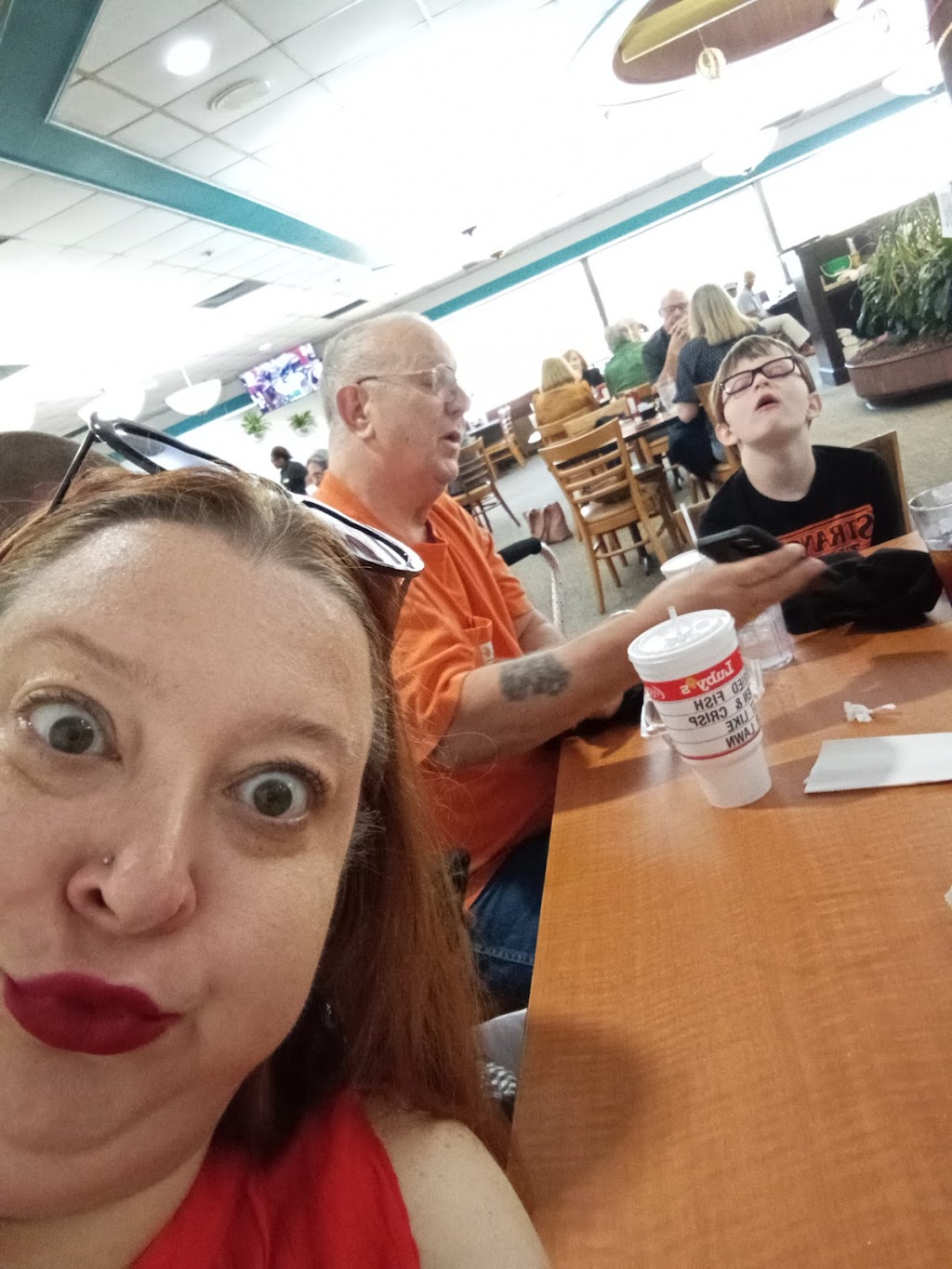 Luby's, Kingwood, TX
