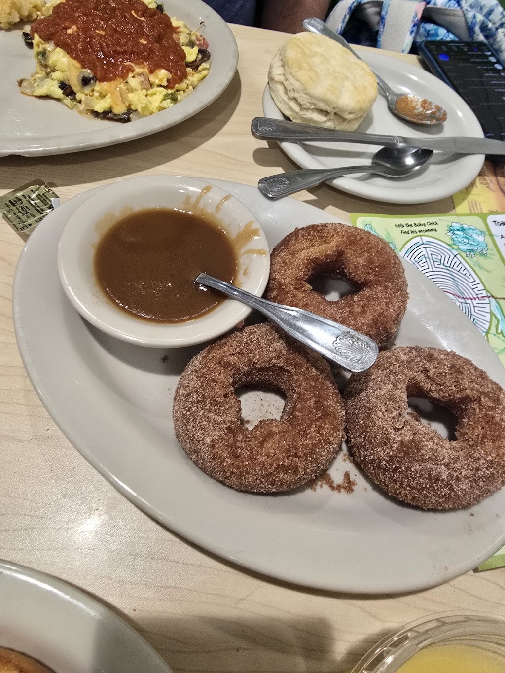 The Toasted Yolk Cafe