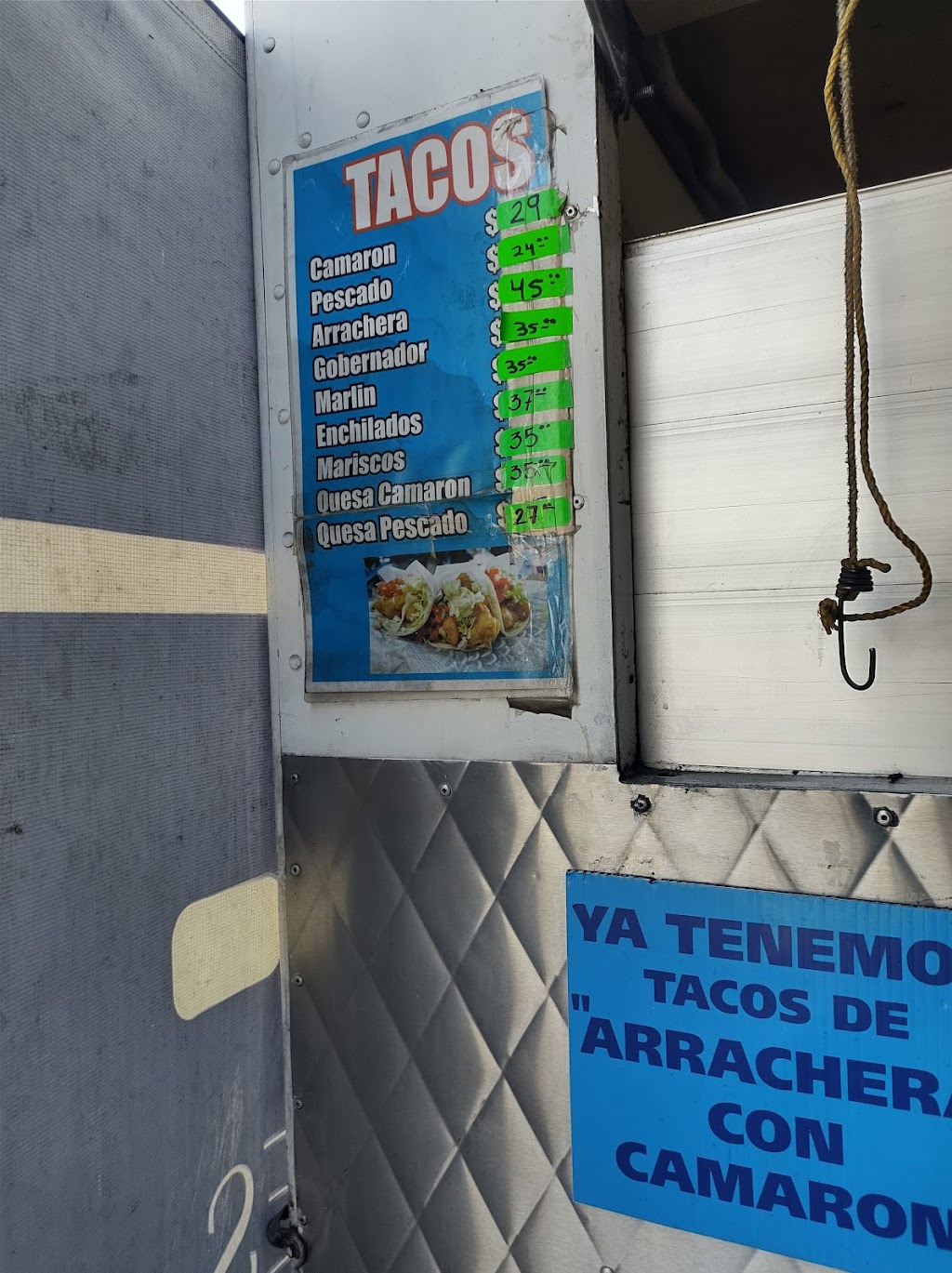 Tacos de borrego El Jr