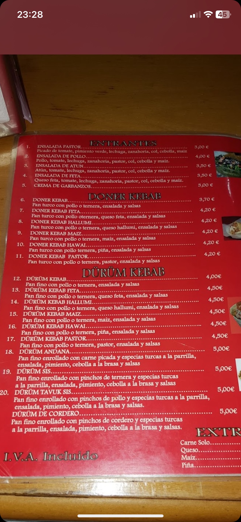 Mesón de María