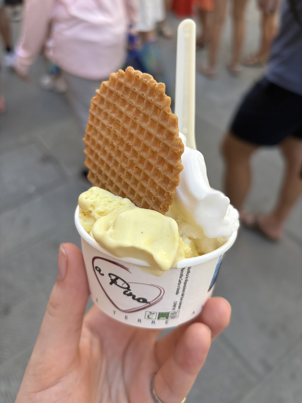 Gelateria Vernazza, Vernazza