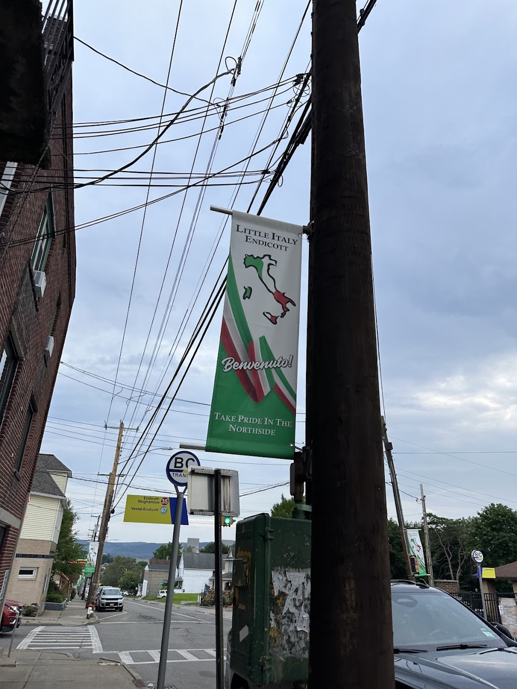 Joey's Pizzeria, Endicott, NY