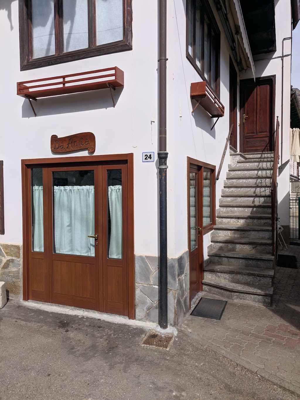 Ristorante da Anita, Trausella