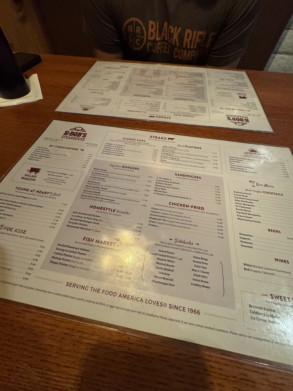 K. Bob's Steakhouse, Fort Stockton, TX