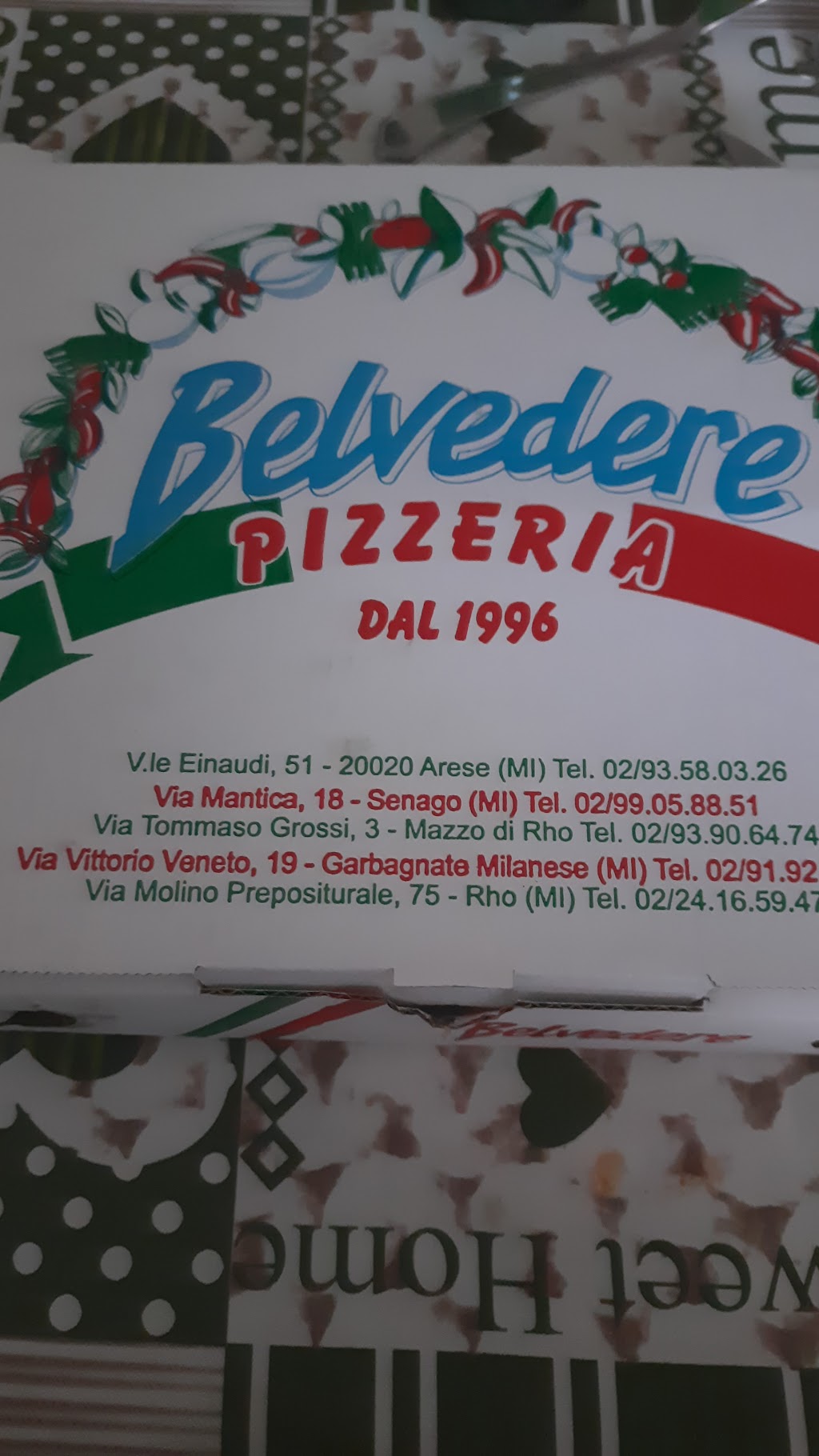 Pizzeria Belvedere - Arese, Arese