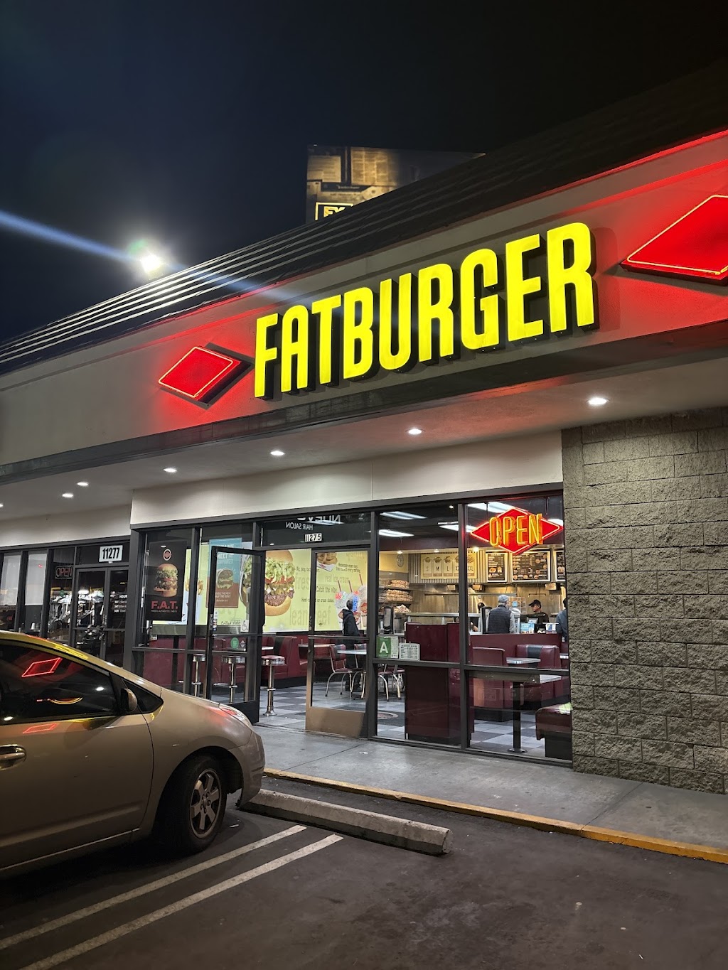 Fatburger, Venice Blvd, CA