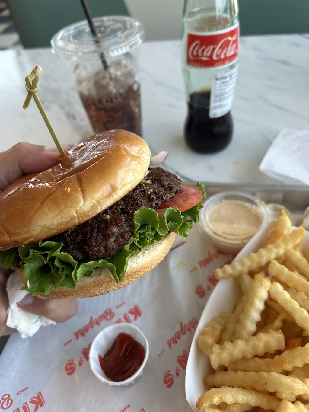 Killen’s Burgers, Pearland, TX