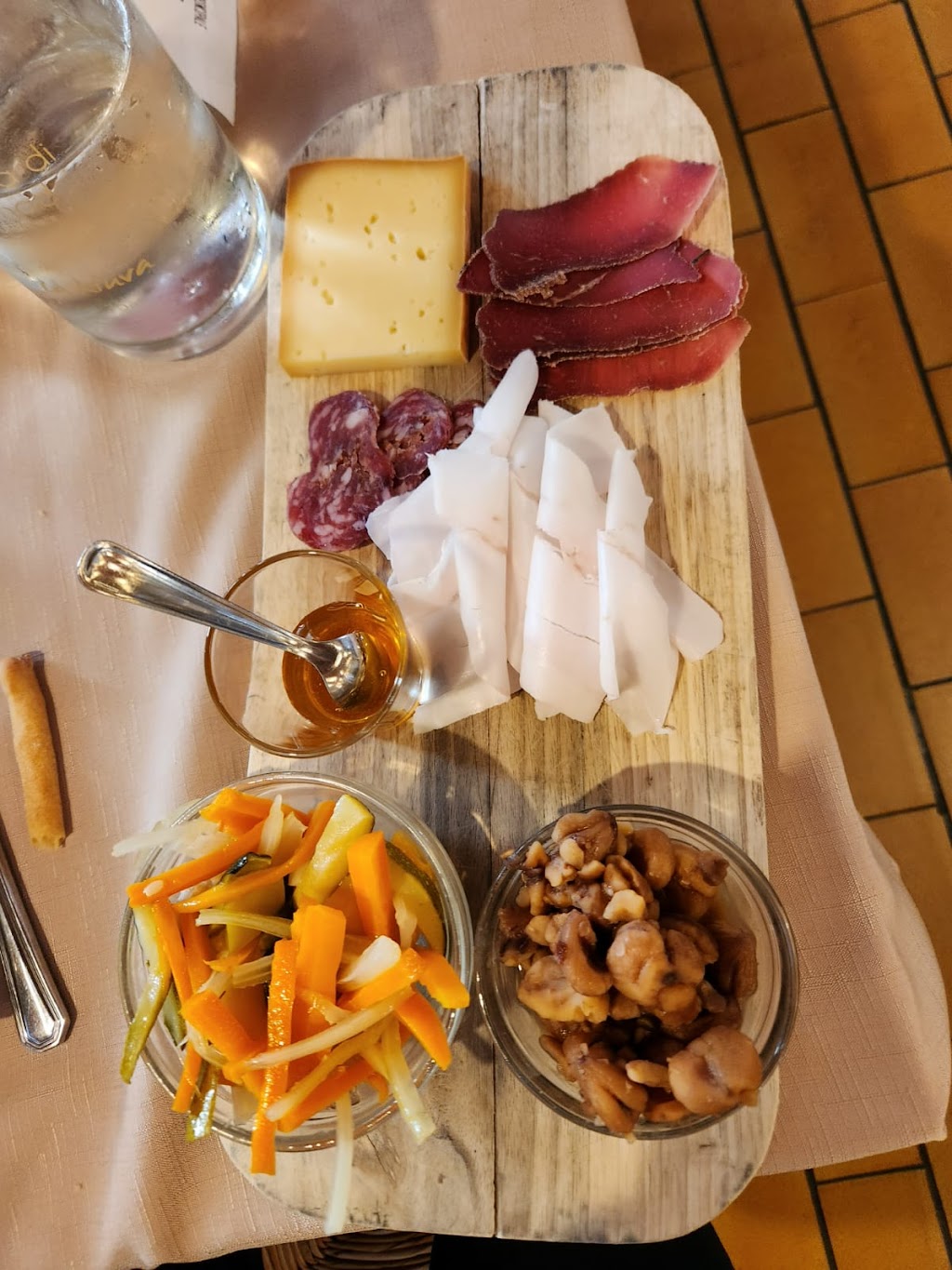 Ristorante Tipico La Kiuva, Arnad