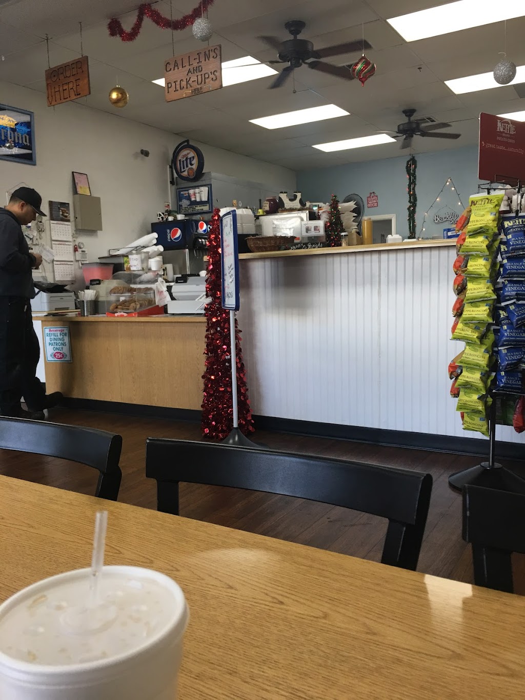 The Sandwhich Shop, Modesto, CA