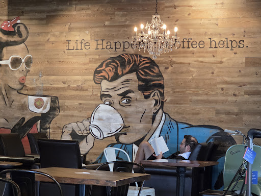 Press & Grind Cafe