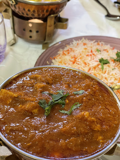 Restaurante indio Taj Mahal, Alfoz de Quintanadueñas