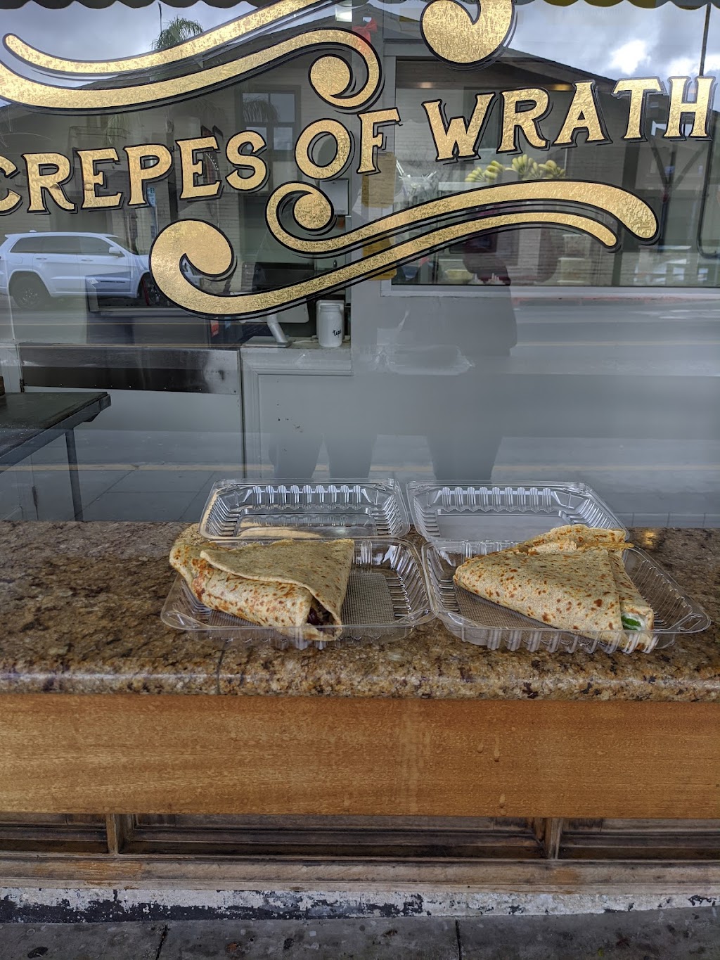 Crepes of Wrath