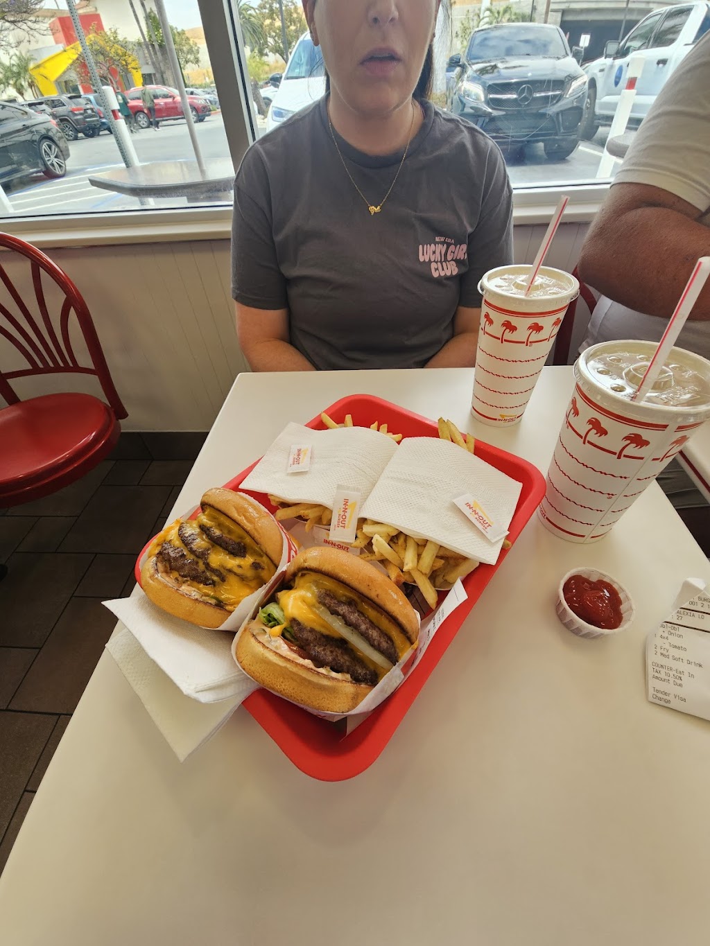 In-N-Out Burger, Baldwin Park, CA
