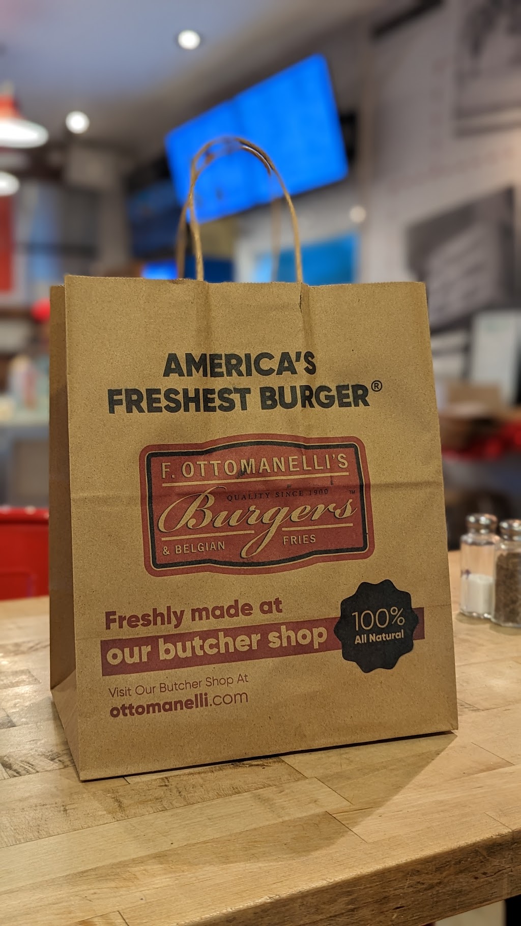 F. Ottomanelli Burgers & Belgian Fries