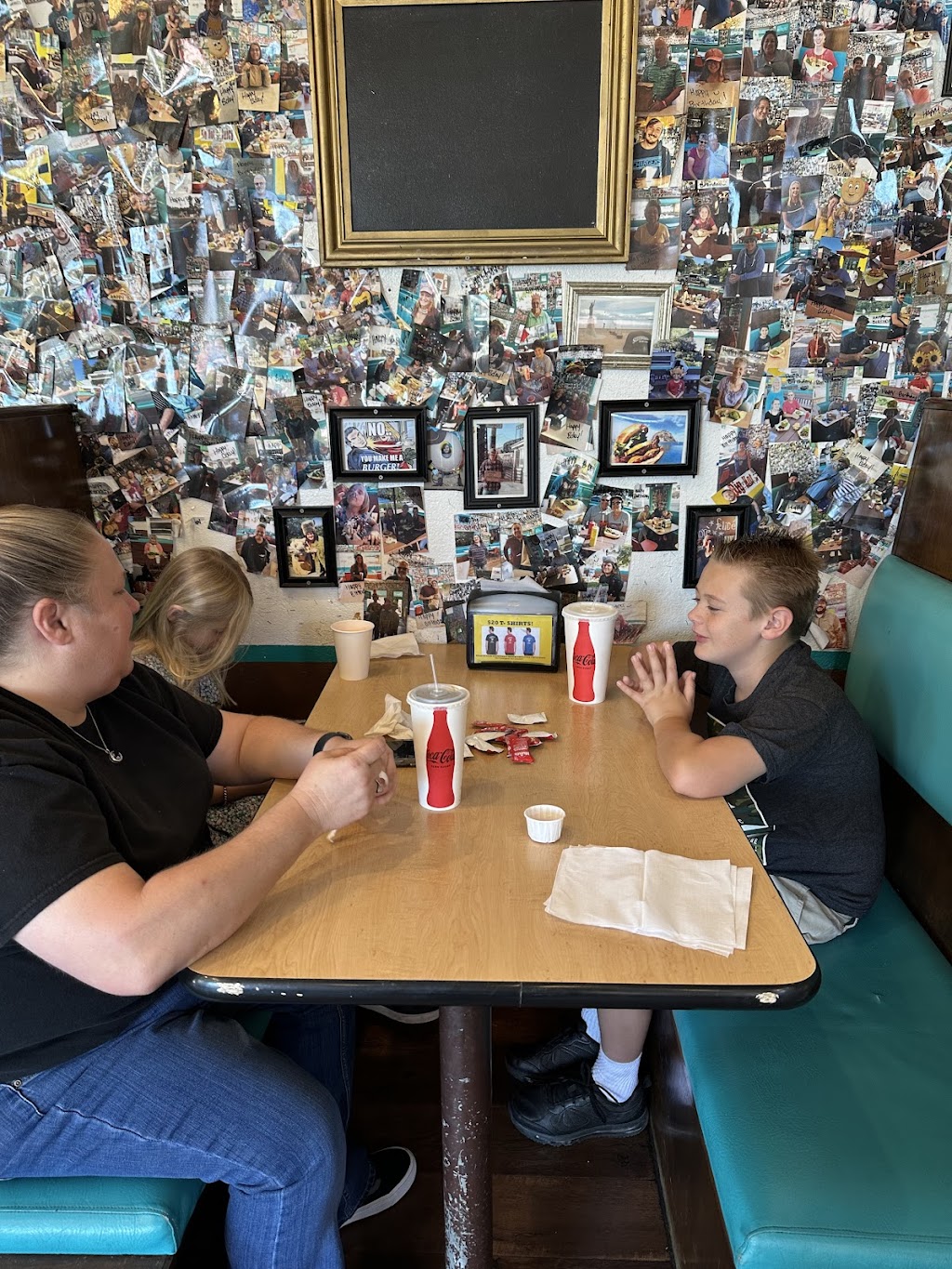 Sylvester's Burgers, El Camino Real, CA