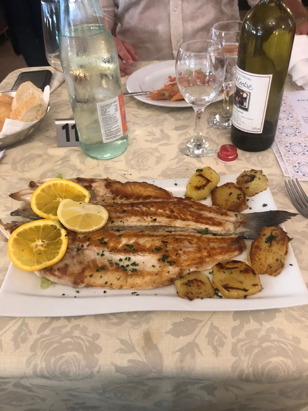 Ristorante del Centro, Casalzuigno
