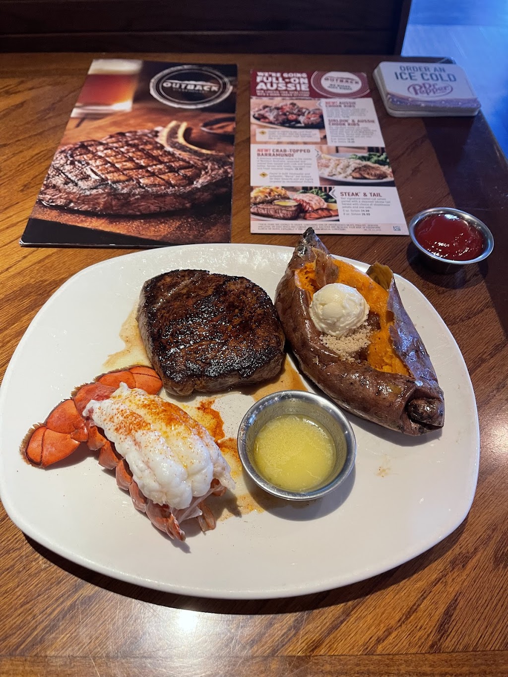 Outback Steakhouse, Woodlands, TX