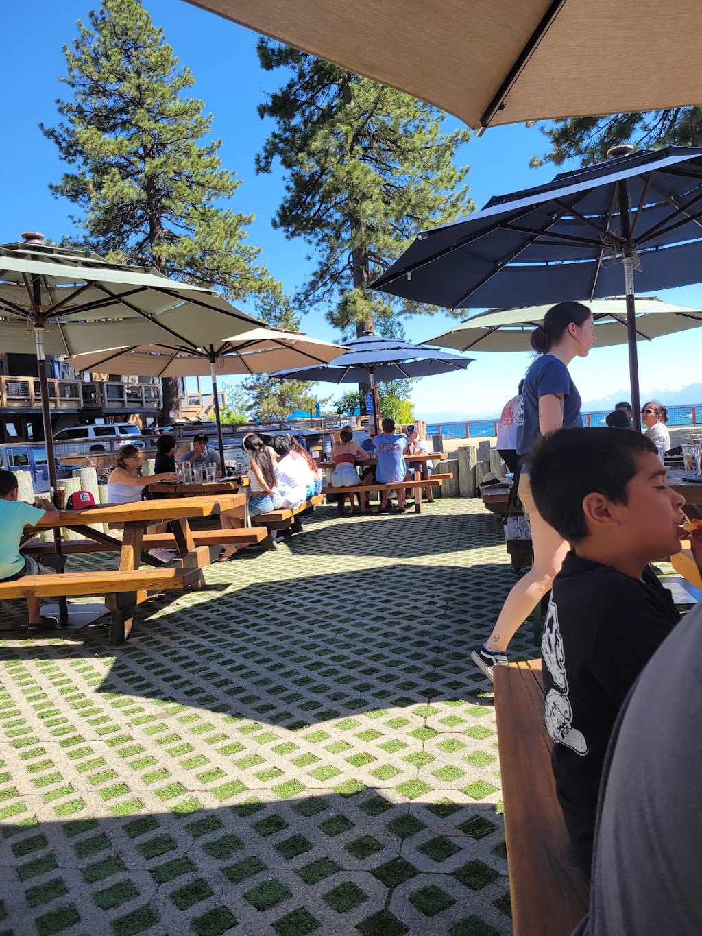 Whitecaps Pizza, Kings Beach, CA