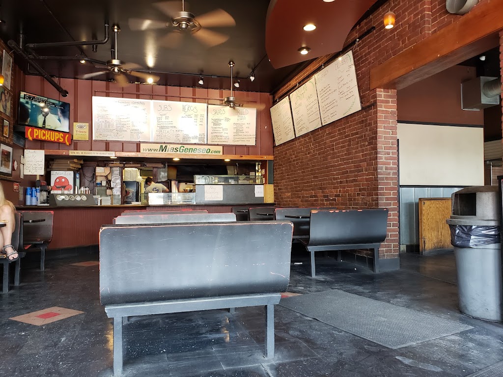 Mama Mias Pizza & More, Geneseo, NY