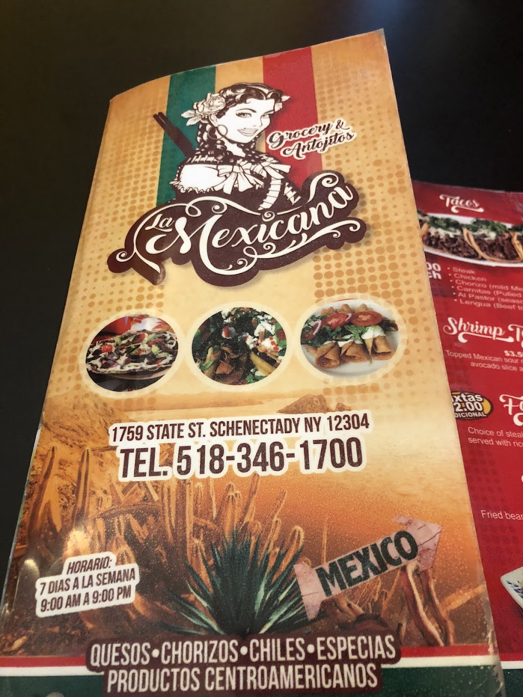 La Mexicana Restaurant & Bar, Schenectady, NY