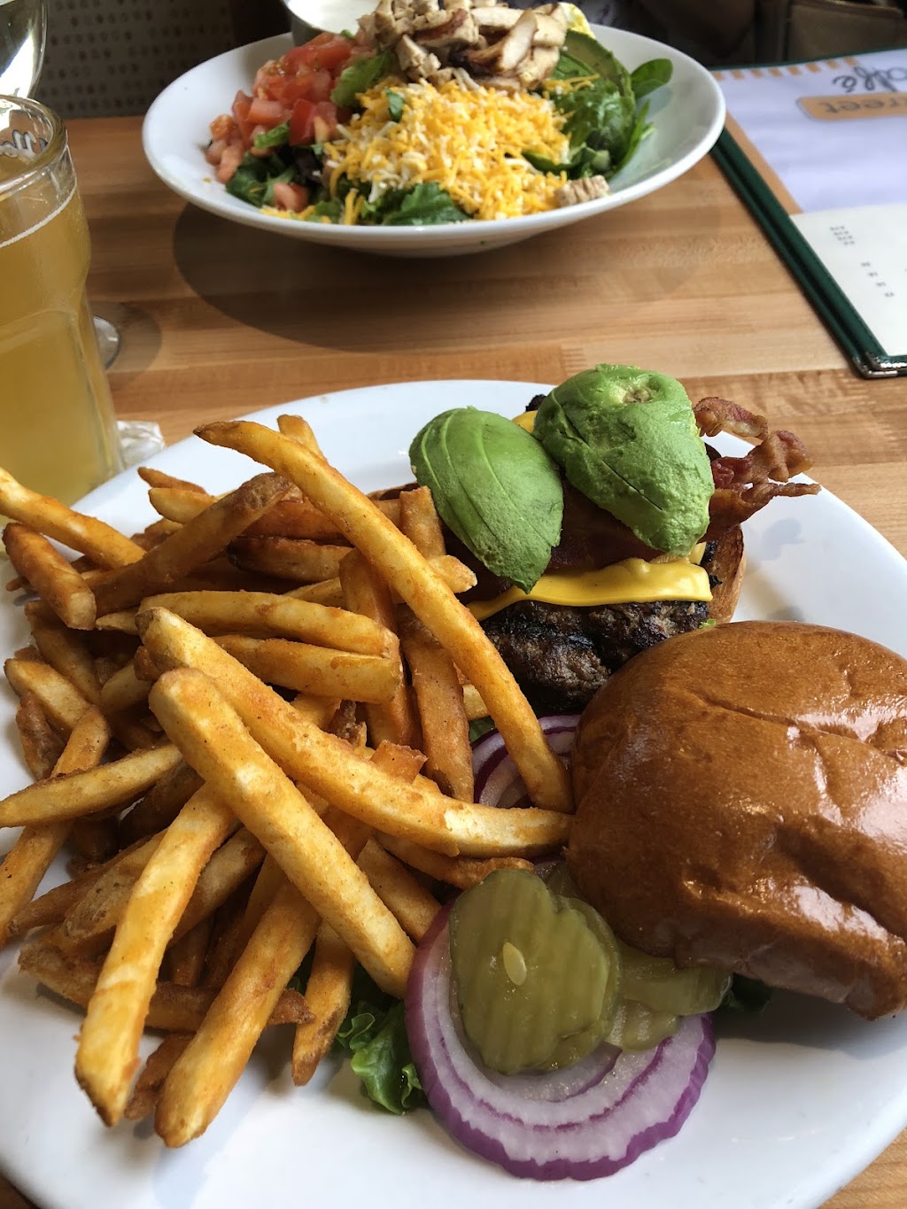 Hill Street Cafe, La Cañada Flintridge, CA
