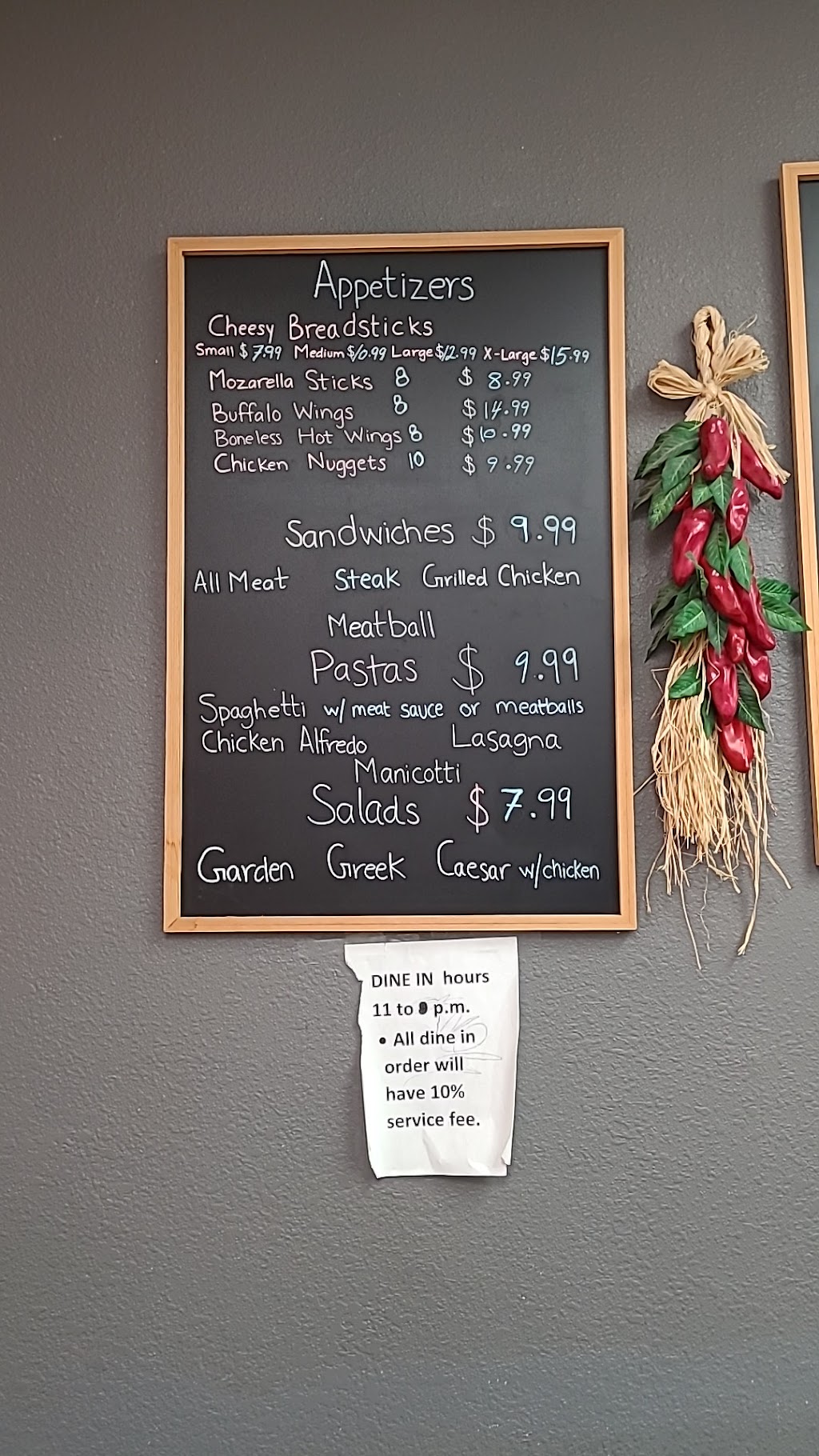 Milano's Pizza