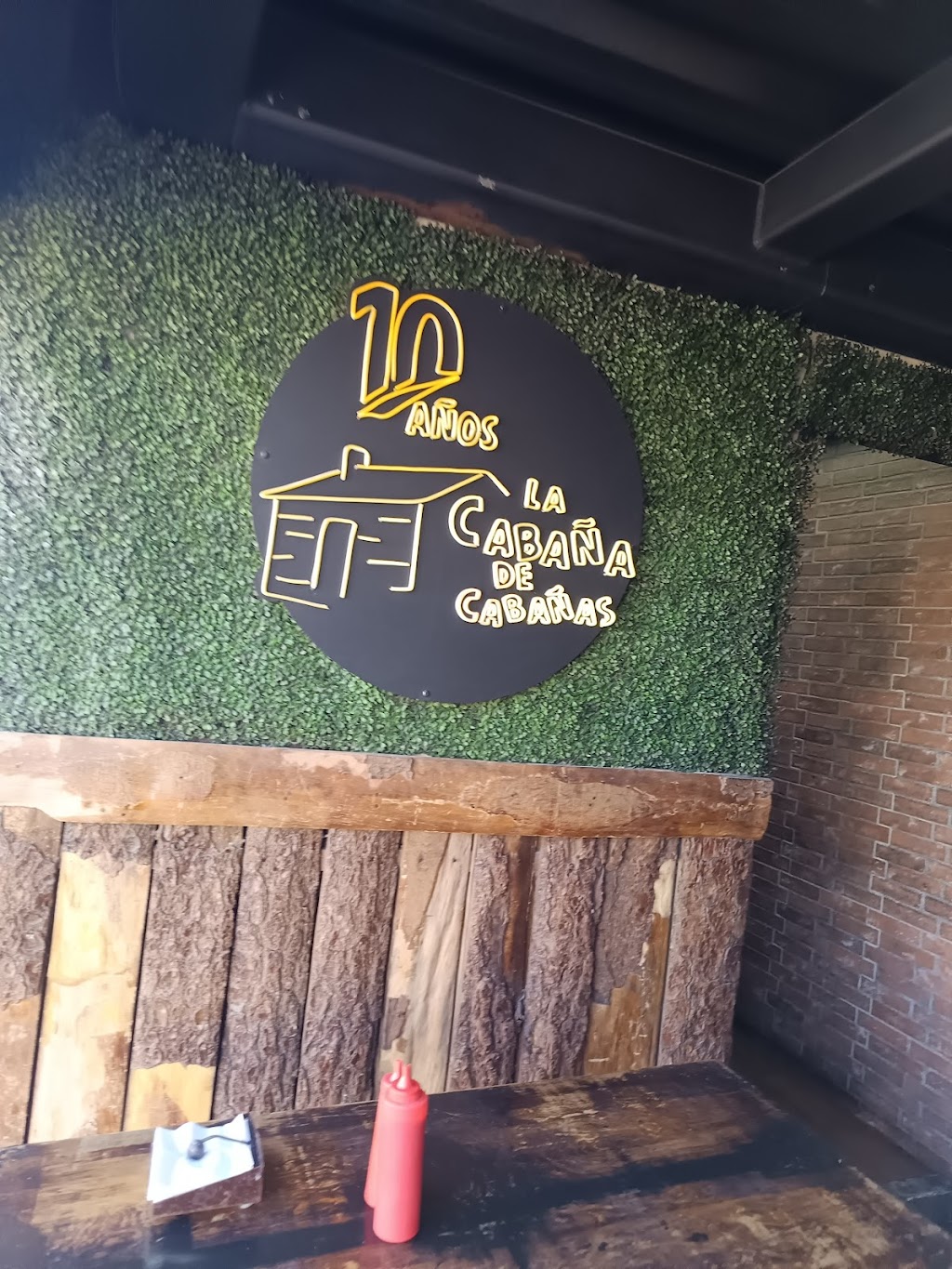 La cabaña