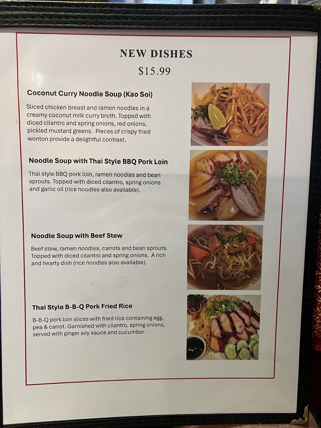 Thai Ruby's