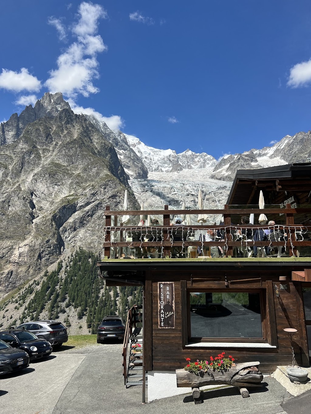 La Grolla, Courmayeur