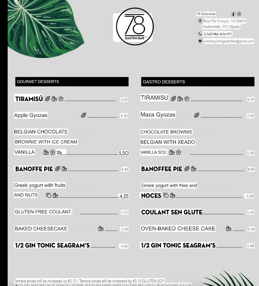78 Gastrobar
