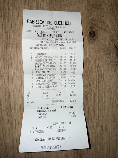 La fábrica de Gilhou