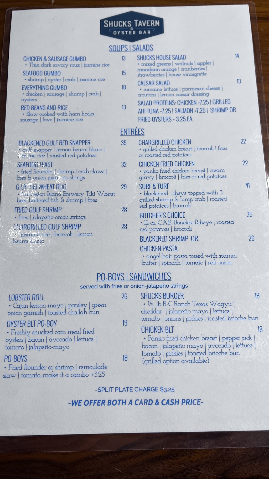 Shuck's Tavern & Oyster Bar