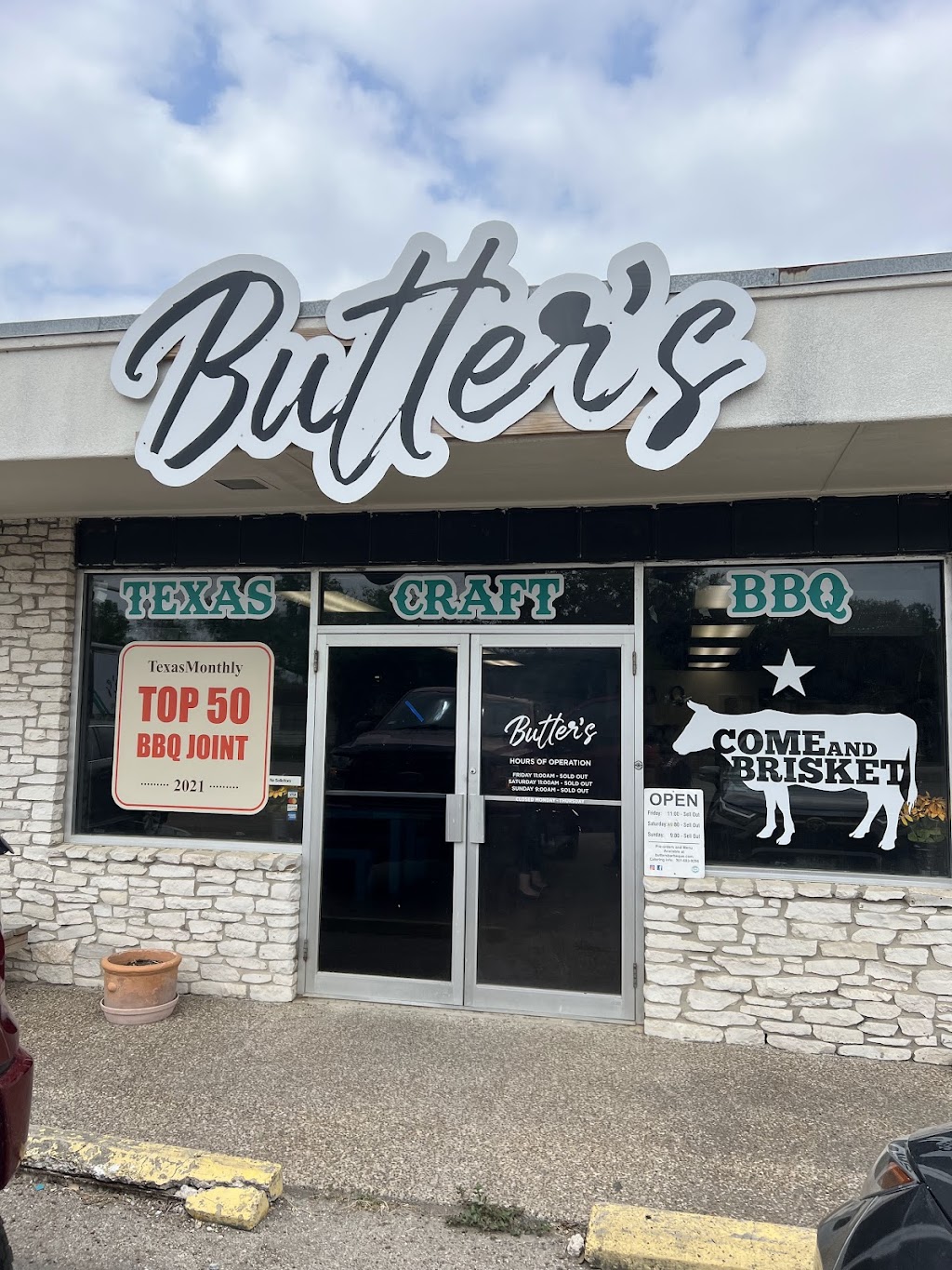 Butter's BBQ, Sinton, TX