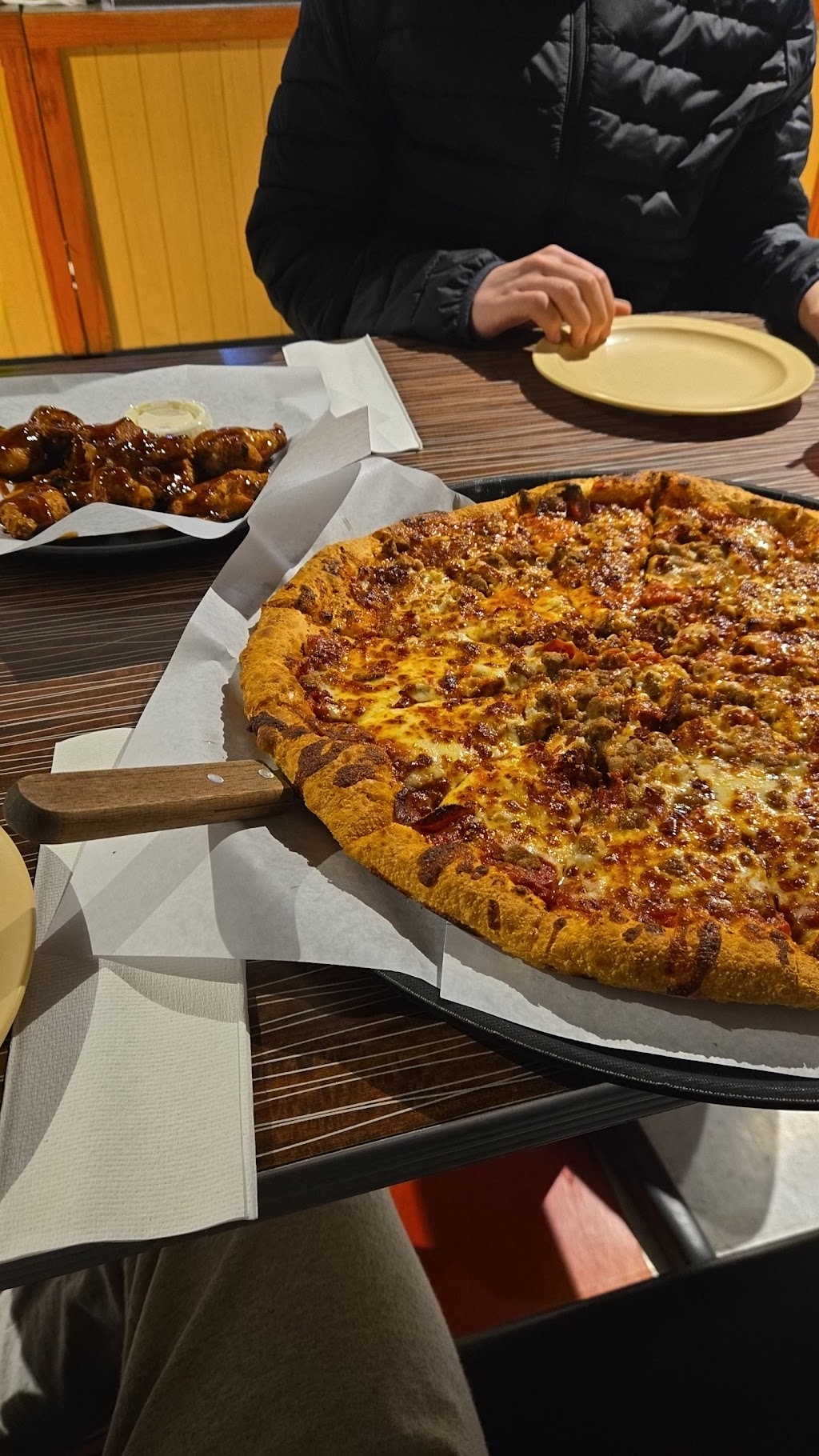 Milano's Pizza, Hillsboro, TX