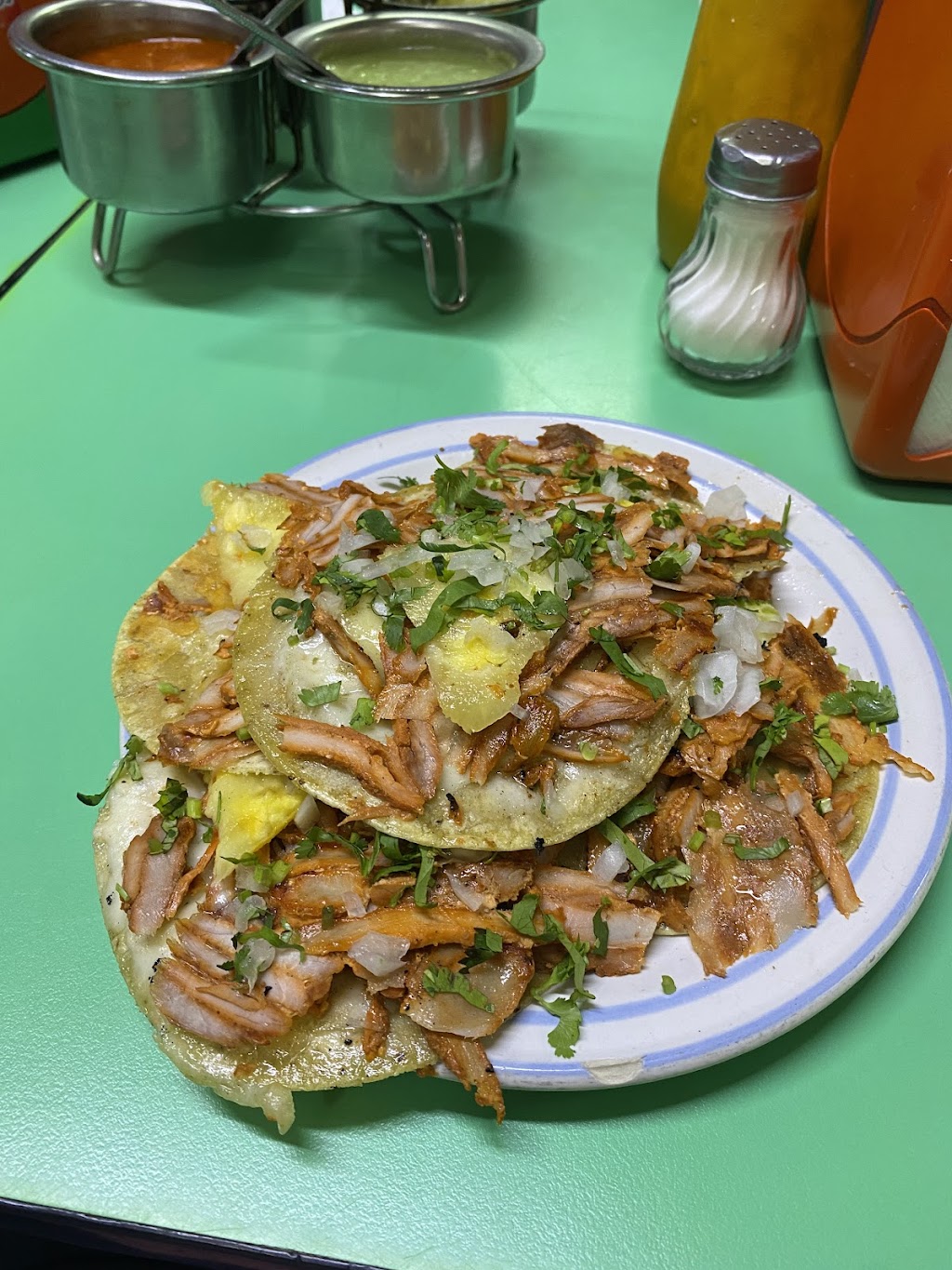 Tacos al pastor