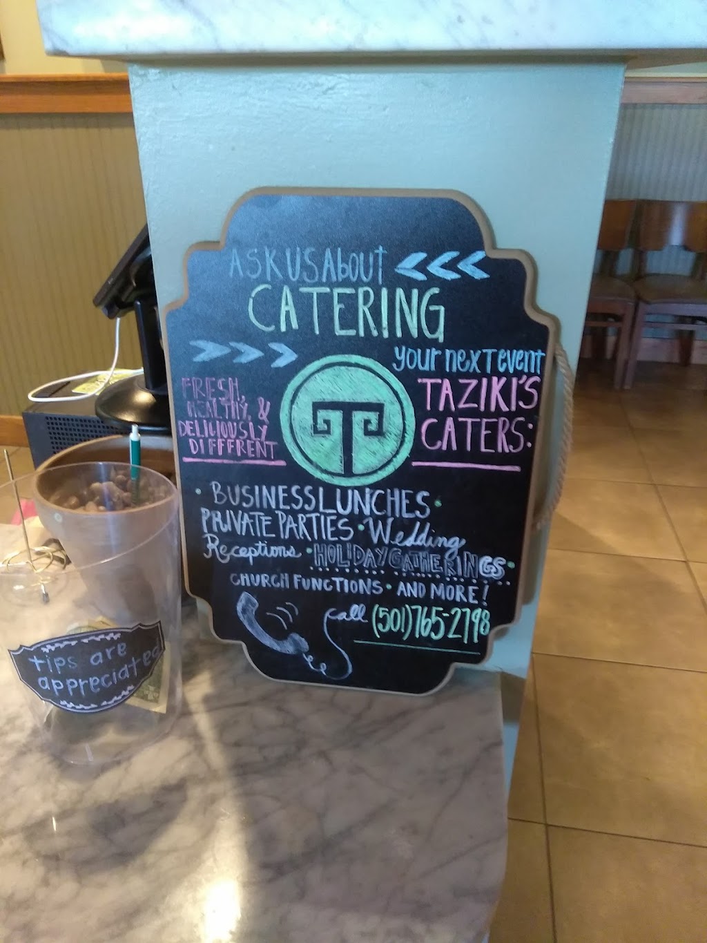 Taziki's Mediterranean Cafe - Conway, Conway, AR