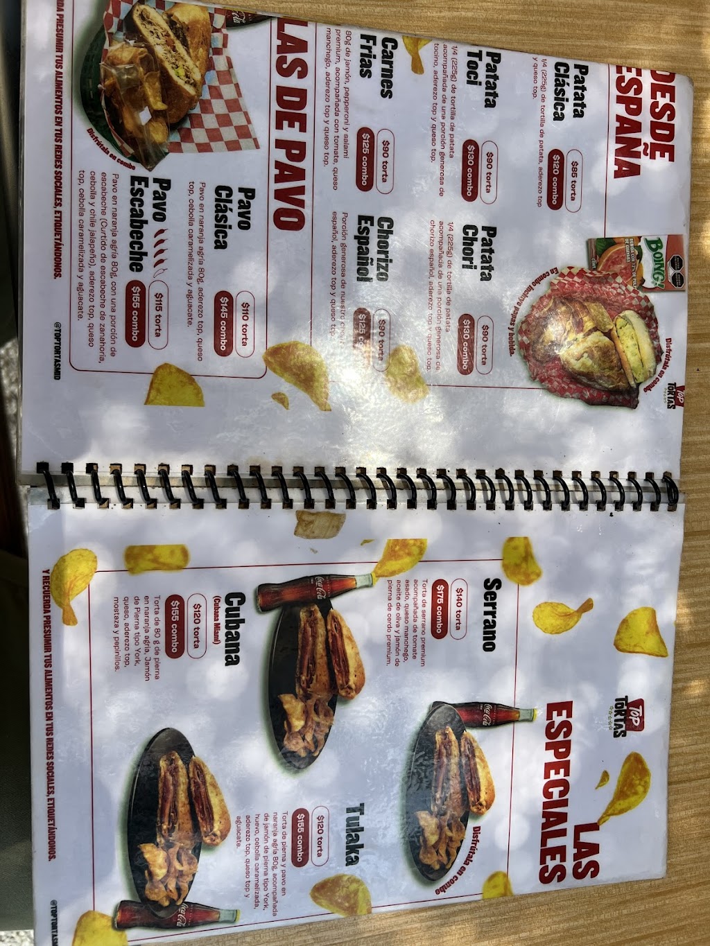 Tacos y Tortas