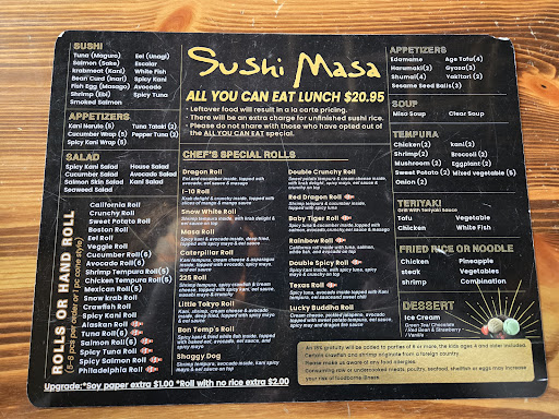 Sushi Masa