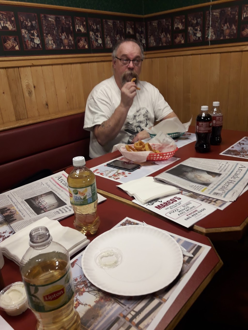 Marco's Pizza and Subs, Arcade, NY