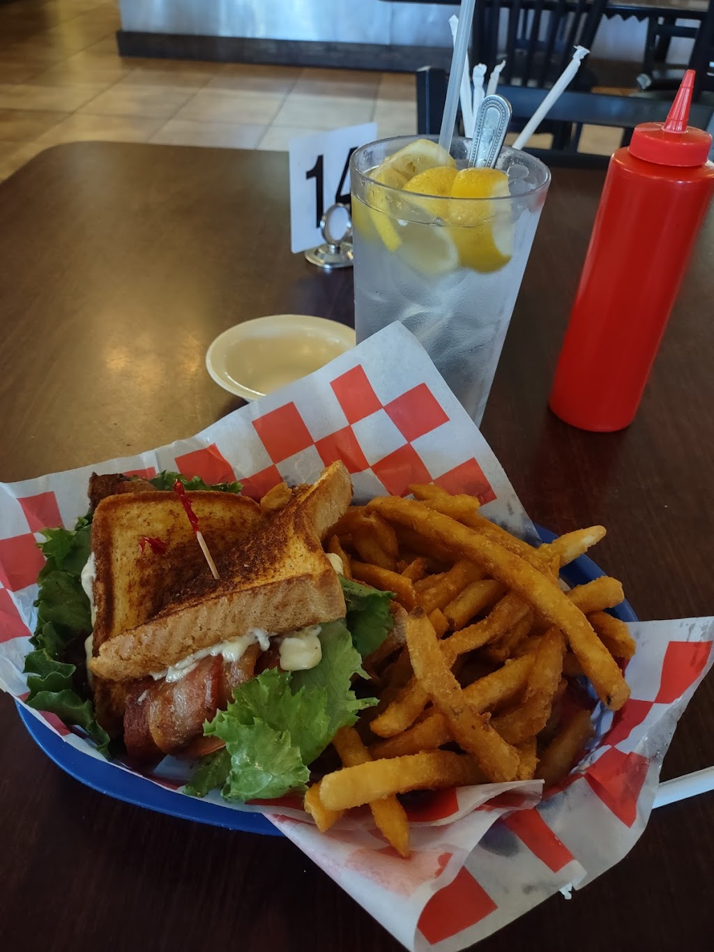 Mill Creek Cafe, Leakey, TX
