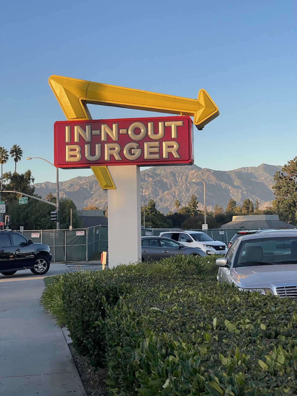 In-N-Out Burger, Alhambra, CA