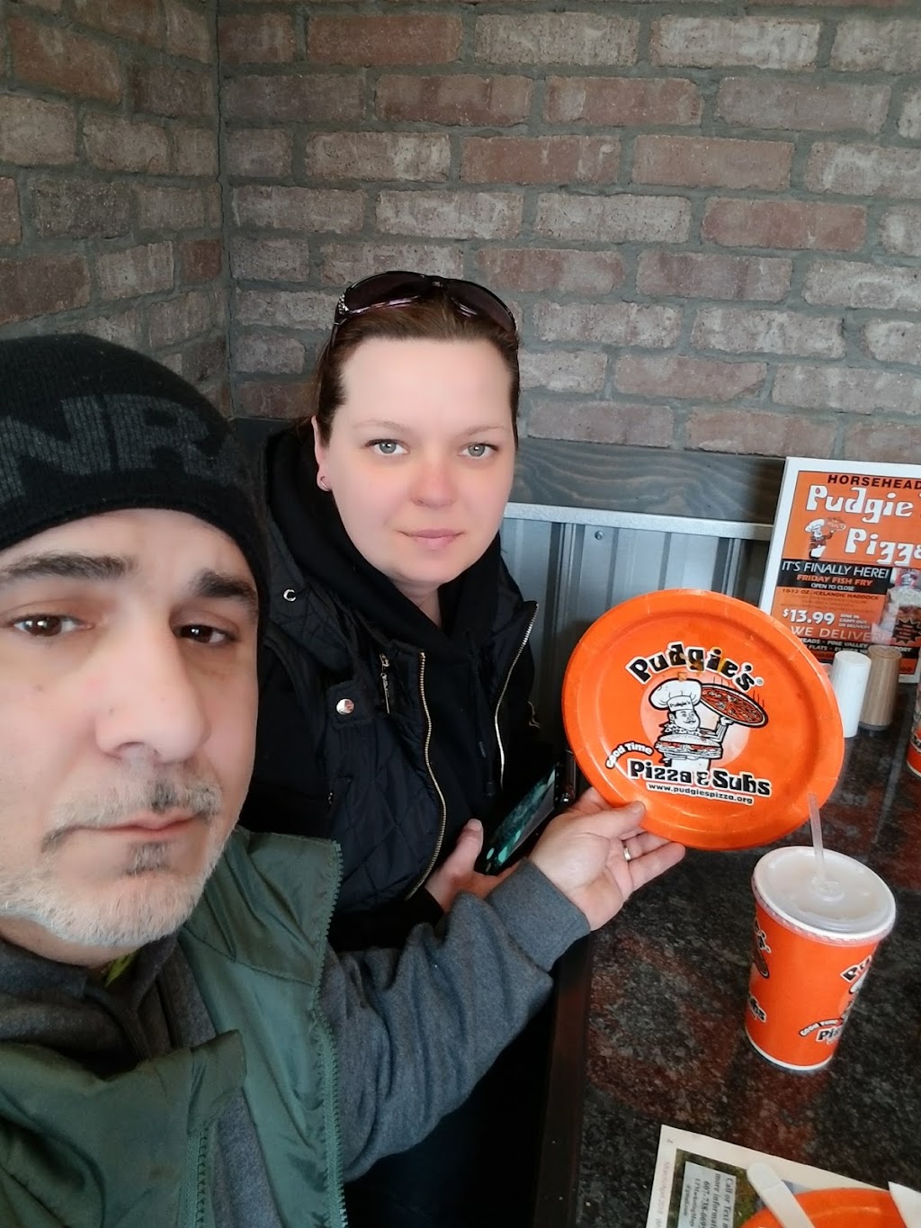 Pudgie’s Pizza, Horseheads, NY