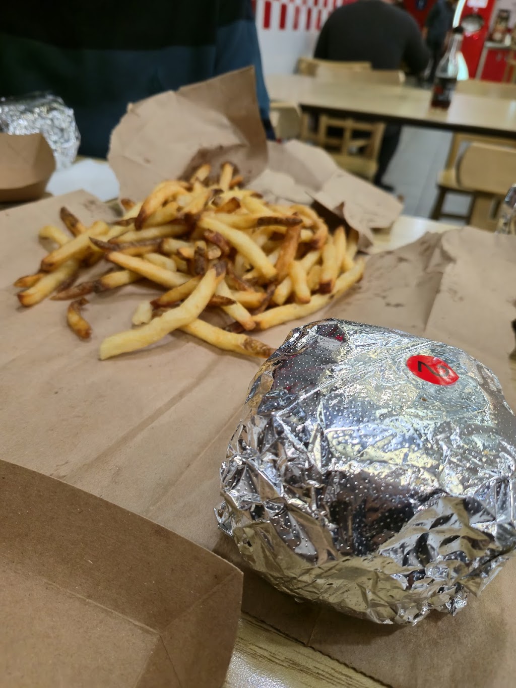 Five Guys, South San Francisco, CA