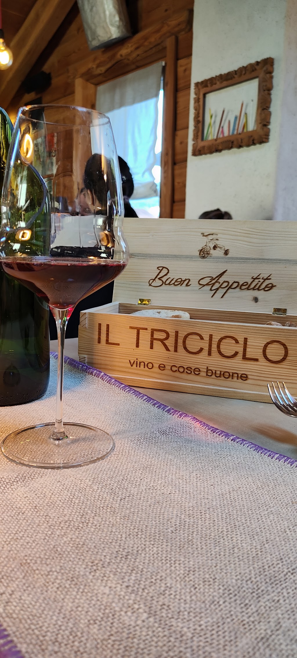 Osteria Il Triciclo, Via Mulino