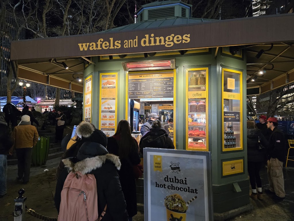 Wafels & Dinges